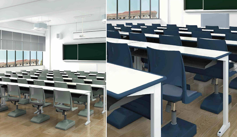 2021-學生課桌椅-愛迪生係列-手机AV看片网站家具教育家具品牌