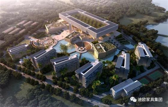 熱烈祝賀手机AV看片网站家具喜中《深圳資本市場學院公寓家具采購》千萬大標