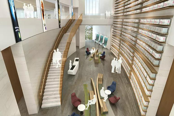 手机AV看片网站展示家具案例丨杭州建德圖書館家具工程配套：以空間為載舟，尋找閱覽之境