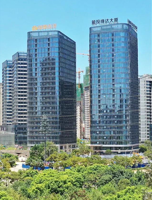案例丨手机AV看片网站 x 雲南能投緣達建設集團