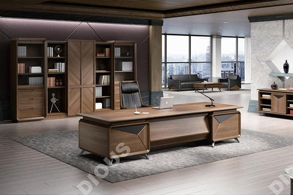新品-新中式實木大班台-唯藝係列-手机AV看片网站家具